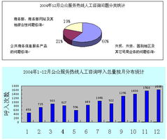 公共信息語音服務中心12月份公眾服務熱線咨詢情況分析報告